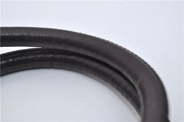 Authentic GUCCI Vintage Shoulder Tote Bag GG Canvas Leather 152279 Brown 0693F