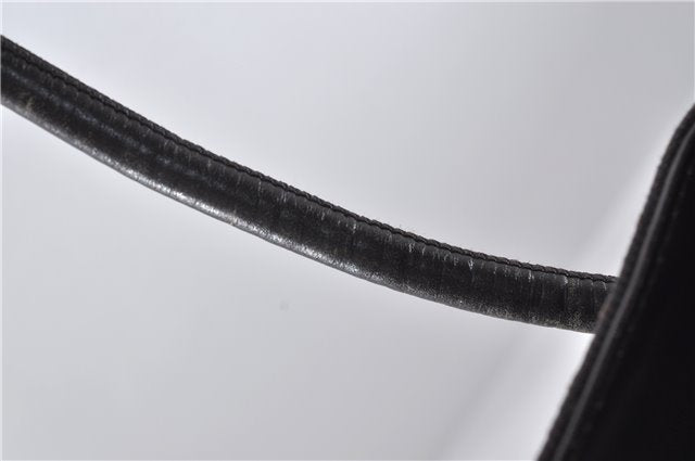 Authentic GUCCI Vintage Shoulder Tote Bag GG Canvas Leather 152279 Brown 0693F