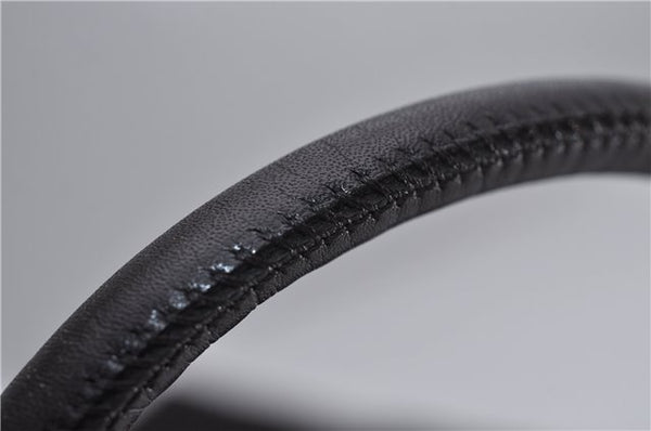 Authentic GUCCI Vintage Shoulder Tote Bag GG Canvas Leather 152279 Brown 0693F