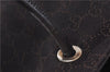 Authentic GUCCI Vintage Shoulder Tote Bag GG Canvas Leather 152279 Brown 0693F