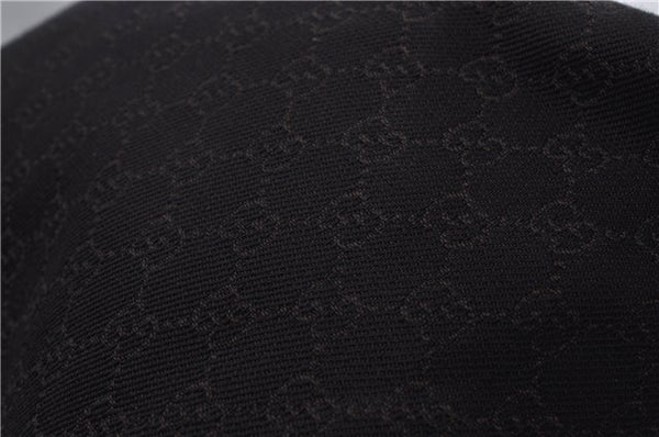 Authentic GUCCI Vintage Shoulder Tote Bag GG Canvas Leather 152279 Brown 0693F