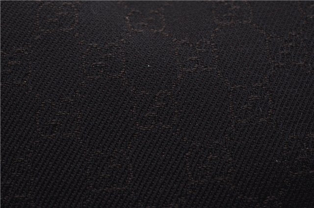 Authentic GUCCI Vintage Shoulder Tote Bag GG Canvas Leather 152279 Brown 0693F