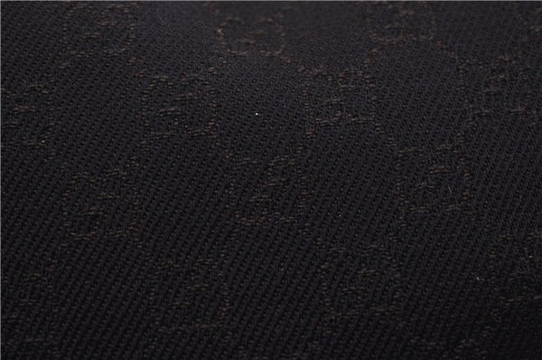 Authentic GUCCI Vintage Shoulder Tote Bag GG Canvas Leather 152279 Brown 0693F