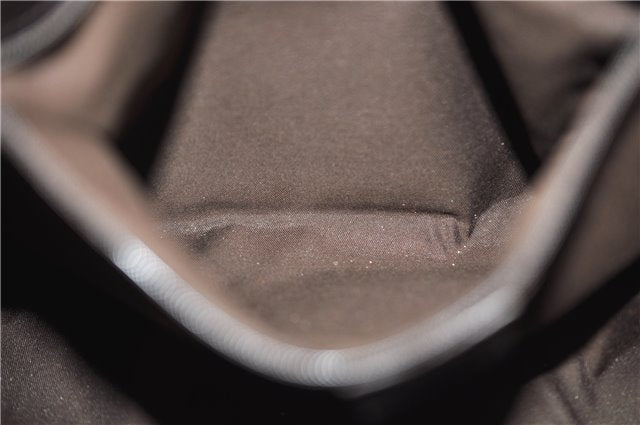 Authentic GUCCI Vintage Shoulder Tote Bag GG Canvas Leather 152279 Brown 0693F