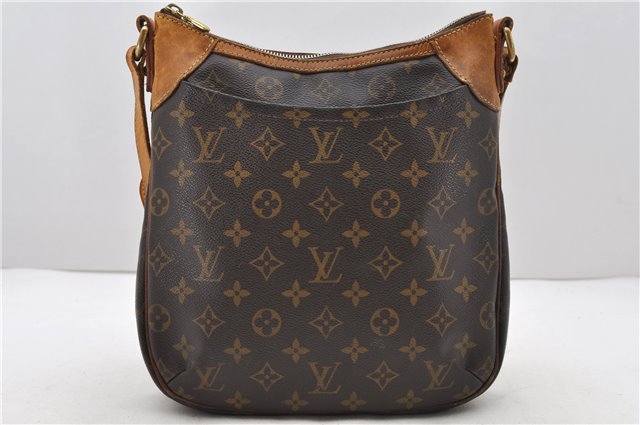 Auth Louis Vuitton Monogram Odeon PM Shoulder Cross Body Bag M56390 LV 0694D