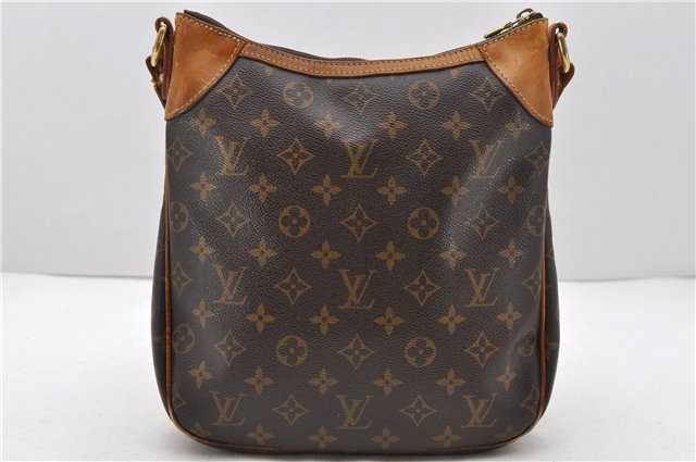 Auth Louis Vuitton Monogram Odeon PM Shoulder Cross Body Bag M56390 LV 0694D