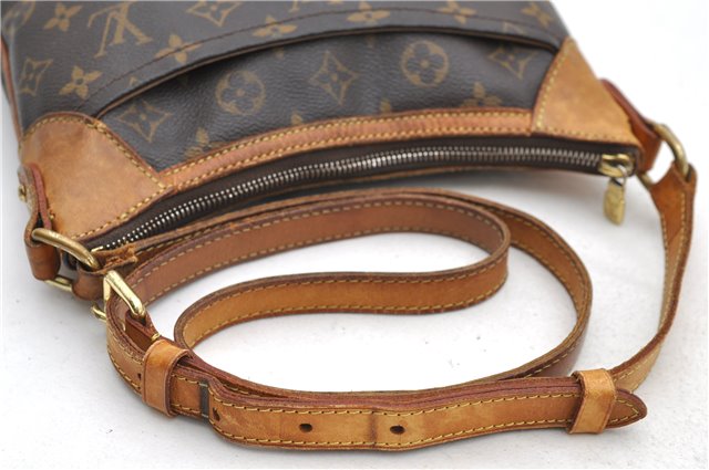 Auth Louis Vuitton Monogram Odeon PM Shoulder Cross Body Bag M56390 LV 0694D