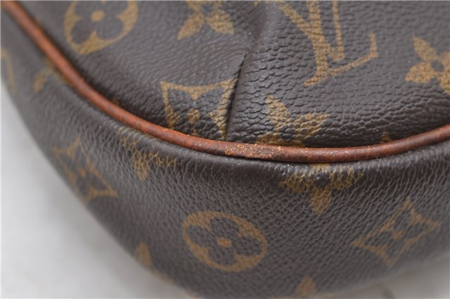 Auth Louis Vuitton Monogram Odeon PM Shoulder Cross Body Bag M56390 LV 0694D