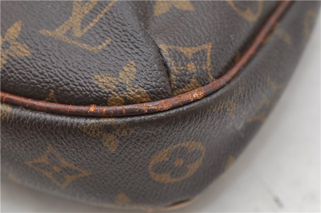 Auth Louis Vuitton Monogram Odeon PM Shoulder Cross Body Bag M56390 LV 0694D