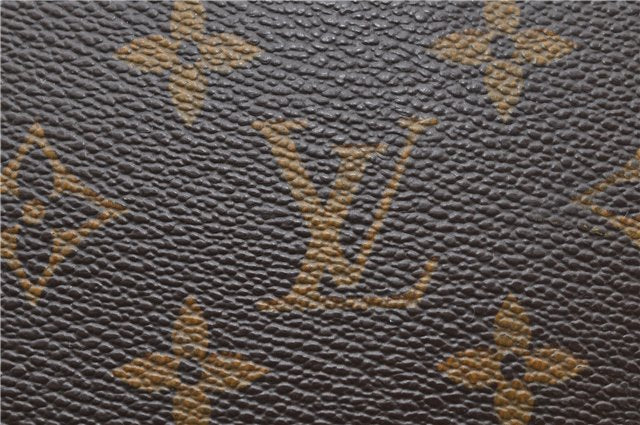 Auth Louis Vuitton Monogram Odeon PM Shoulder Cross Body Bag M56390 LV 0694D