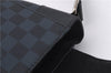 Auth Louis Vuitton Damier Cobalt Newport Messenger PM N41587 Shoulder Bag 0694F