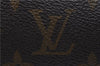 Auth Louis Vuitton Monogram Trousse Toilette 23 Clutch Hand Bag M47524 LV 0695D