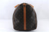 Auth Louis Vuitton Monogram Keepall Bandouliere 60 Boston Bag M41412 LV 0696D