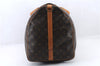 Auth Louis Vuitton Monogram Keepall Bandouliere 60 Boston Bag M41412 LV 0696D