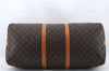 Auth Louis Vuitton Monogram Keepall Bandouliere 60 Boston Bag M41412 LV 0696D