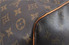 Auth Louis Vuitton Monogram Keepall Bandouliere 60 Boston Bag M41412 LV 0696D