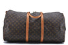 Authentic Louis Vuitton Monogram Keepall 60 Boston Bag M41422 LV 0697D