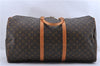 Authentic Louis Vuitton Monogram Keepall 60 Boston Bag M41422 LV 0697D