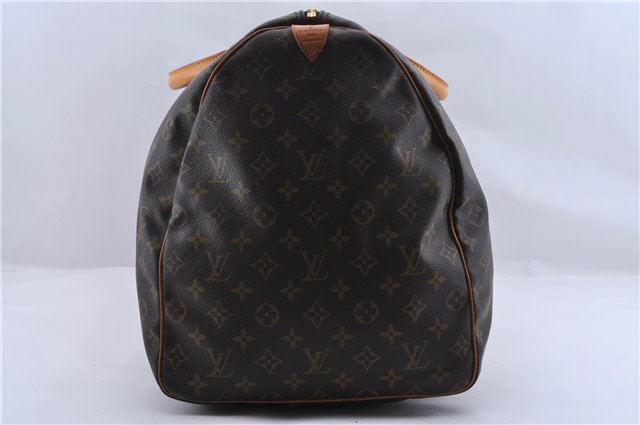 Authentic Louis Vuitton Monogram Keepall 60 Boston Bag M41422 LV 0697D