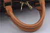 Authentic Louis Vuitton Monogram Keepall 60 Boston Bag M41422 LV 0697D