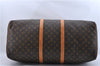 Authentic Louis Vuitton Monogram Keepall 60 Boston Bag M41422 LV 0697D