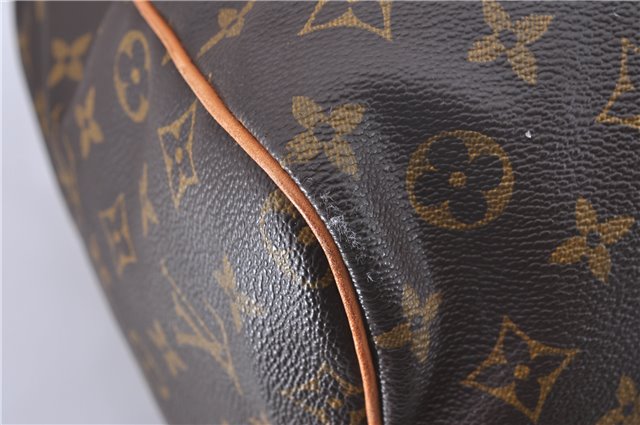 Authentic Louis Vuitton Monogram Keepall 60 Boston Bag M41422 LV 0697D