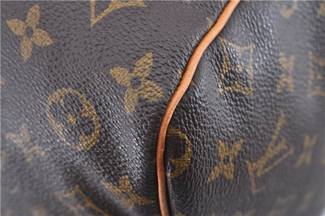 Authentic Louis Vuitton Monogram Keepall 60 Boston Bag M41422 LV 0697D