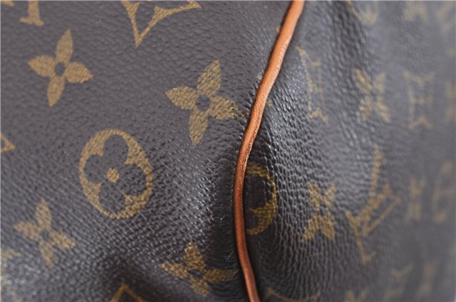 Authentic Louis Vuitton Monogram Keepall 60 Boston Bag M41422 LV 0697D