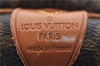 Authentic Louis Vuitton Monogram Keepall 60 Boston Bag M41422 LV 0697D