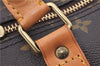 Authentic Louis Vuitton Monogram Keepall 60 Boston Bag M41422 LV 0697D