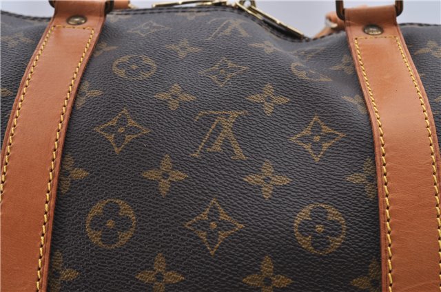 Authentic Louis Vuitton Monogram Keepall 60 Boston Bag M41422 LV 0697D