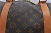 Authentic Louis Vuitton Monogram Keepall 60 Boston Bag M41422 LV 0697D