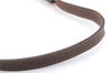 Authentic GUCCI Web Sherry Line Shoulder Cross Bag GG PVC Leather Brown 0697F