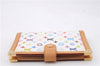 Louis Vuitton Monogram Multicolor Agenda PM Day Planner Cover R20896 White 0698D