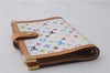 Louis Vuitton Monogram Multicolor Agenda PM Day Planner Cover R20896 White 0698D