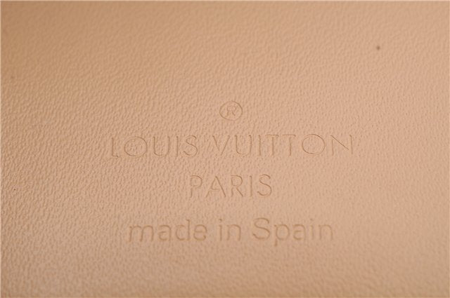 Louis Vuitton Monogram Multicolor Agenda PM Day Planner Cover R20896 White 0698D