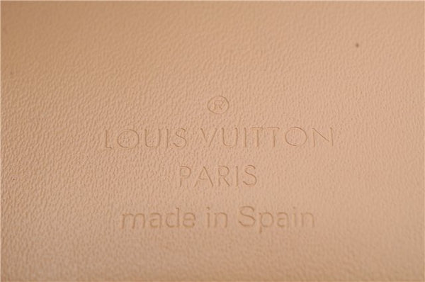 Louis Vuitton Monogram Multicolor Agenda PM Day Planner Cover R20896 White 0698D