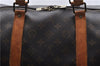 Auth Louis Vuitton Monogram Keepall Bandouliere 60 Boston Bag M41412 LV 0699D