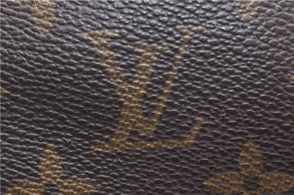 Auth Louis Vuitton Monogram Keepall Bandouliere 60 Boston Bag M41412 LV 0699D