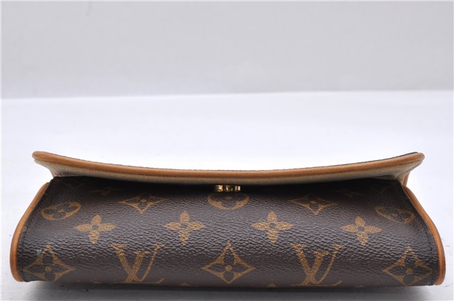 Authentic Louis Vuitton Monogram Pochette Twin PM Shoulder Bag M51854 LV 0700D