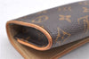 Authentic Louis Vuitton Monogram Pochette Twin PM Shoulder Bag M51854 LV 0700D