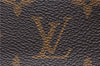 Authentic Louis Vuitton Monogram Pochette Twin PM Shoulder Bag M51854 LV 0700D