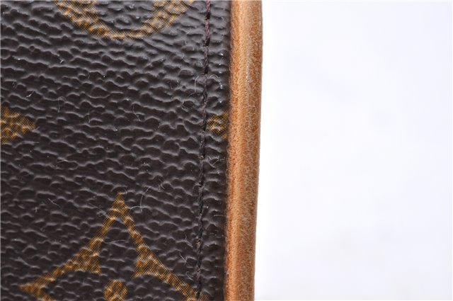 Authentic Louis Vuitton Monogram Pochette Twin PM Shoulder Bag M51854 LV 0700D