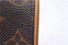 Authentic Louis Vuitton Monogram Pochette Twin PM Shoulder Bag M51854 LV 0700D