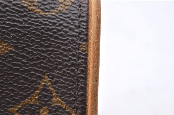 Authentic Louis Vuitton Monogram Pochette Twin PM Shoulder Bag M51854 LV 0700D