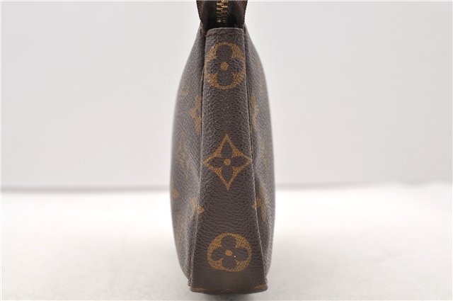 Authentic Louis Vuitton Monogram Pochette Accessoires Pouch M51980 LV 0703D