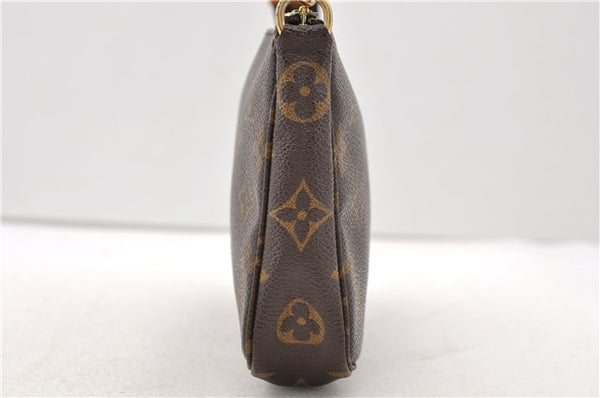 Authentic Louis Vuitton Monogram Pochette Accessoires Pouch M51980 LV 0703D