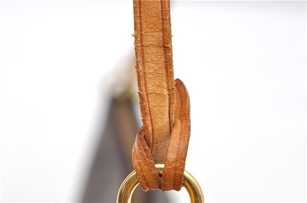 Authentic Louis Vuitton Monogram Pochette Accessoires Pouch M51980 LV 0703D