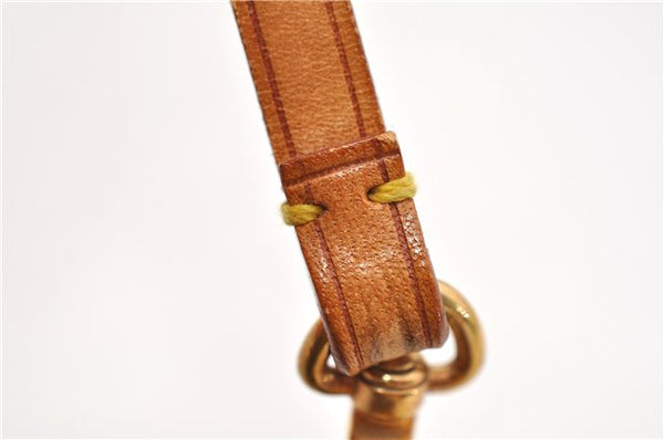 Authentic Louis Vuitton Monogram Pochette Accessoires Pouch M51980 LV 0703D