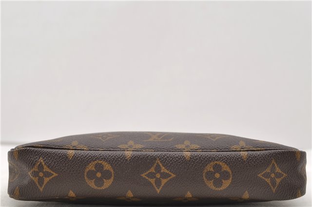 Authentic Louis Vuitton Monogram Pochette Accessoires Pouch M51980 LV 0703D